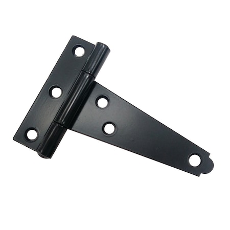 Prime-Line Tee Hinge, 3 in. Long Leaf, Steel Construction, Black Painted Finish, PK2 MP11382-2